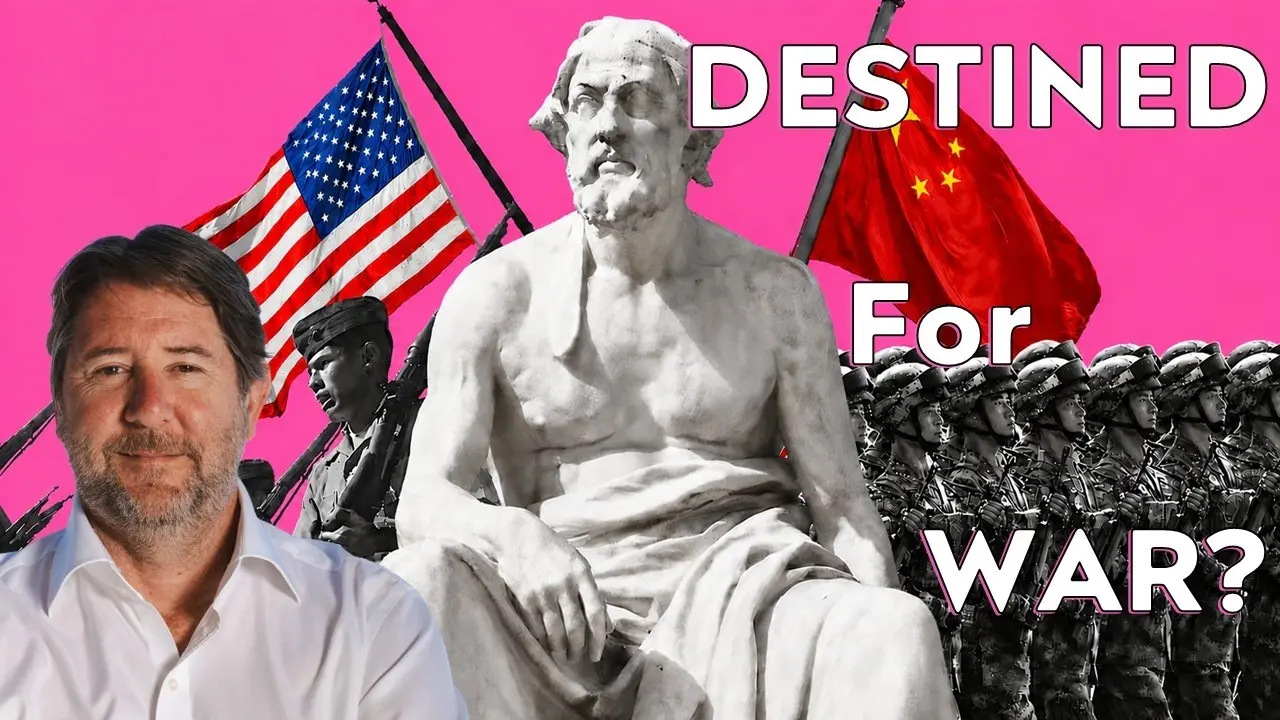 Destined for War?  Chairman Xi's & President Trump's Thucydides Trap