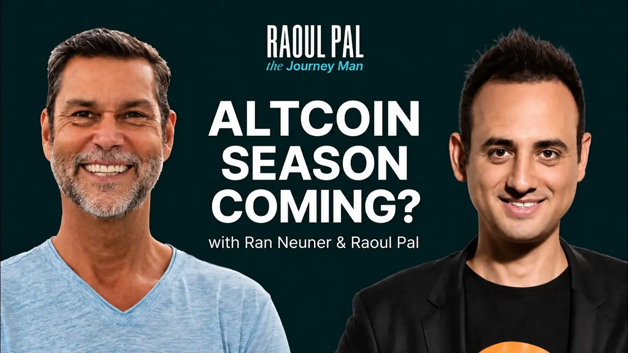 Crypto, AI Agents, And The Next Big Cycle w/ Ran Neuner | Raoul Pal The Journey Man