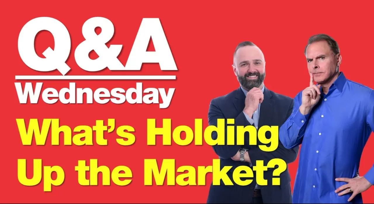 9-30-26 Q&A Wednesday: What's Holding Up the Market?
