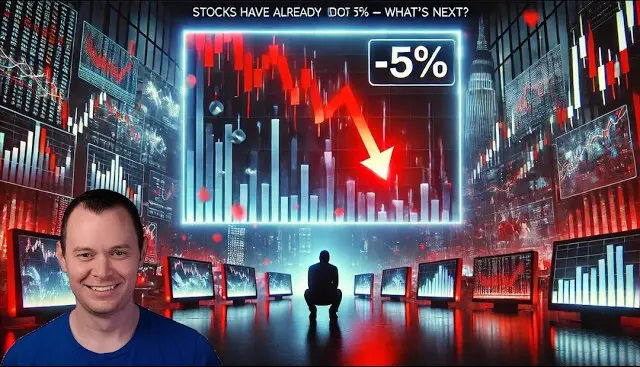 Stocks Have Now Dropped 5% - What's Next?