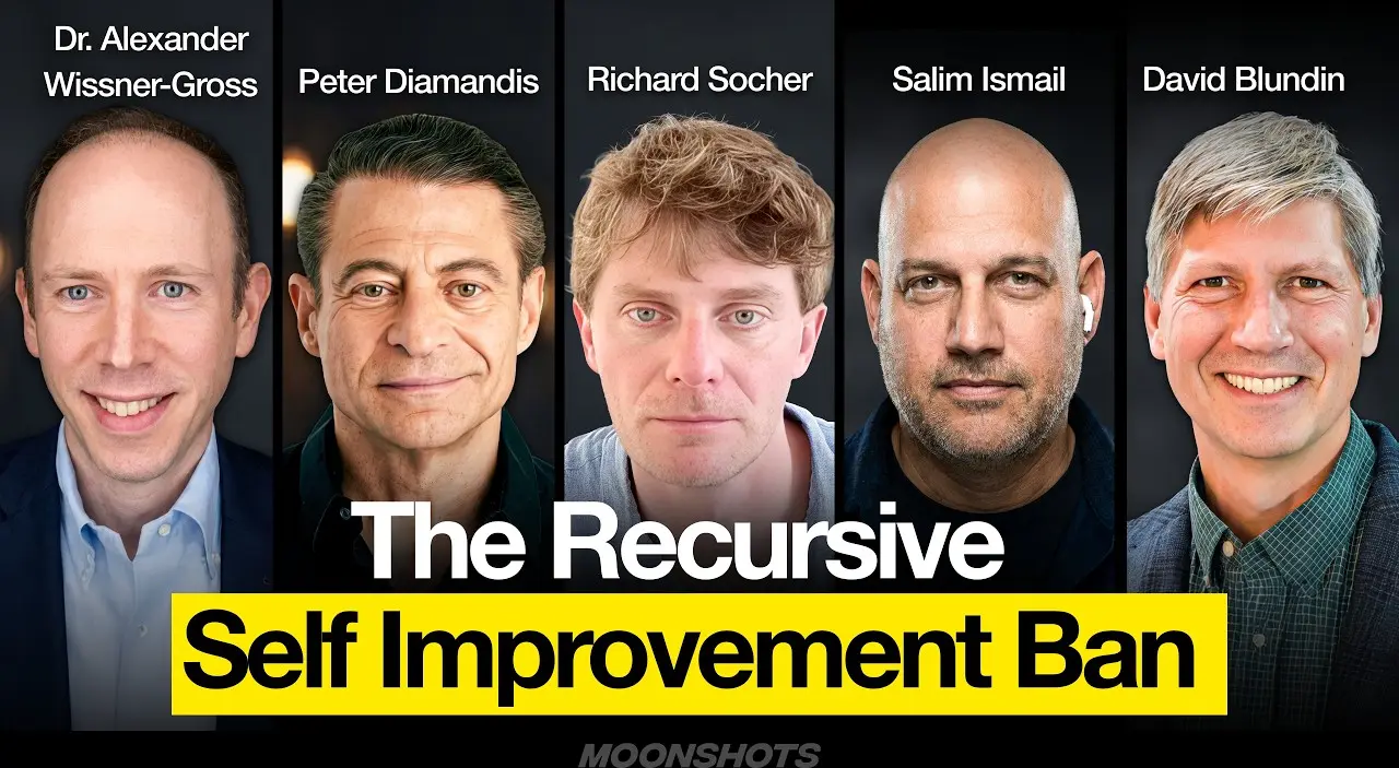 Recursive's $670M Bet on Self-Improving AI, Sonnet 5.5 Hits 70%, Elon Co-Leads Pentagon Push EP 299