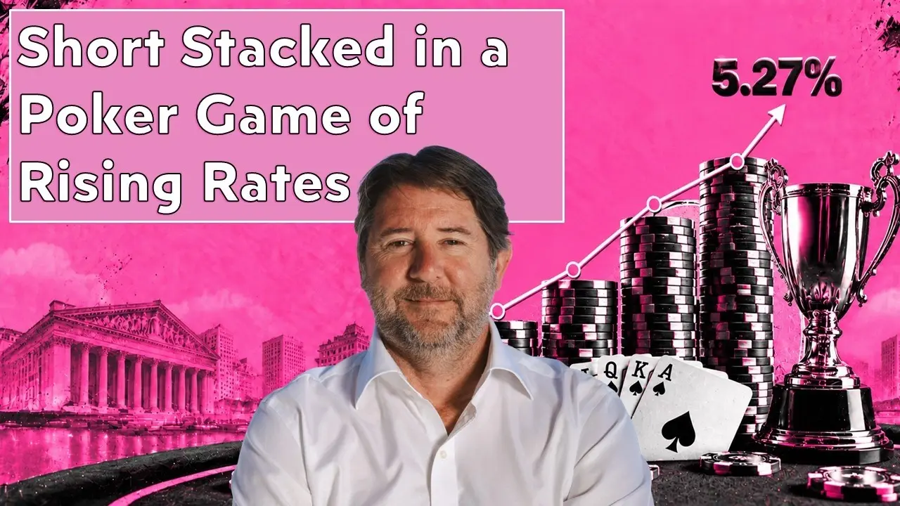 Why rising Rates are a Problem for the USA & a Death Sentence for Short Stacks at the Poker table.