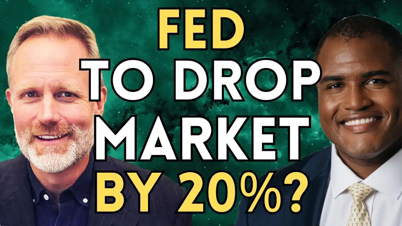 Fed To Drop Market By 20%? | Darius Dale