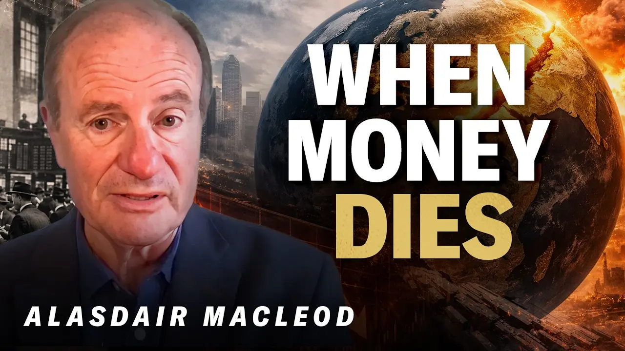 Alasdair Macleod: Gold Could Explode as Fiat Currencies Collapse