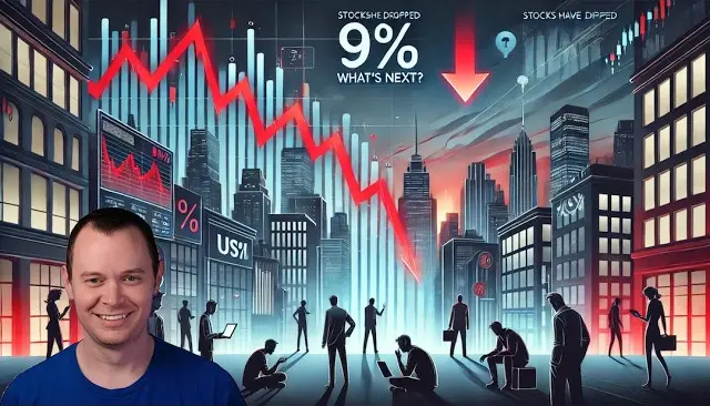 Stocks Have Dropped 9% - What's Next?