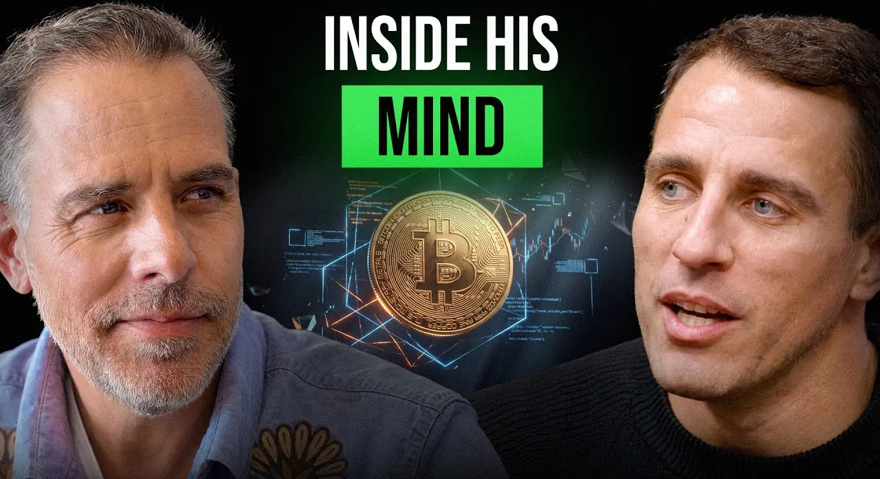 Why Hunter Biden Thinks Dollars Are A Scam