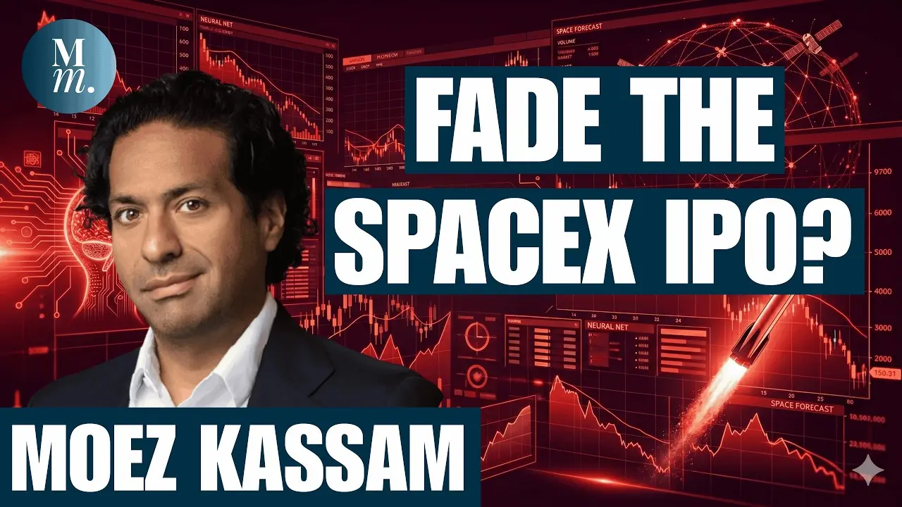 SpaceX IPO: Why This Hedge Fund Manager is Fading the Hype | Moez Kassam