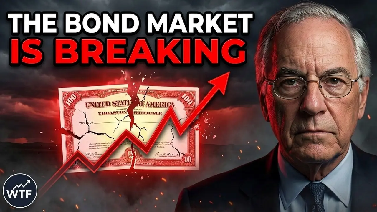 The Bond Market is Hitting its Breaking Point! Steve Hanke