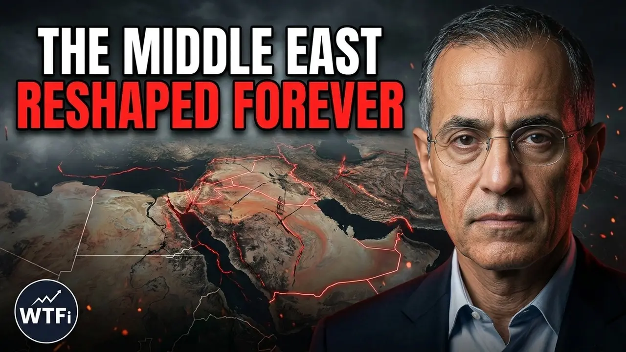 The Middle East has been Reshaped Forever | Vali Nasr