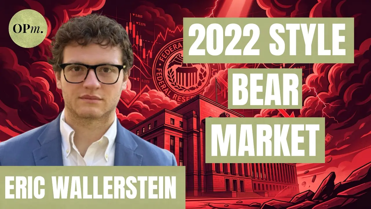 An Energy Shock and Rate Hikes Could Mean a 2022 Style Bear Market | Eric Wallerstein | Clocktower