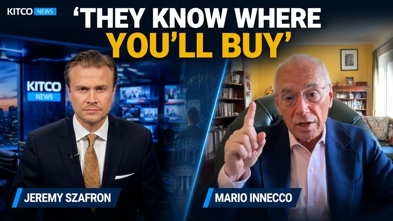 Big Banks Are Trying to Keep Gold ‘Under Control,’ Mario Innecco Says