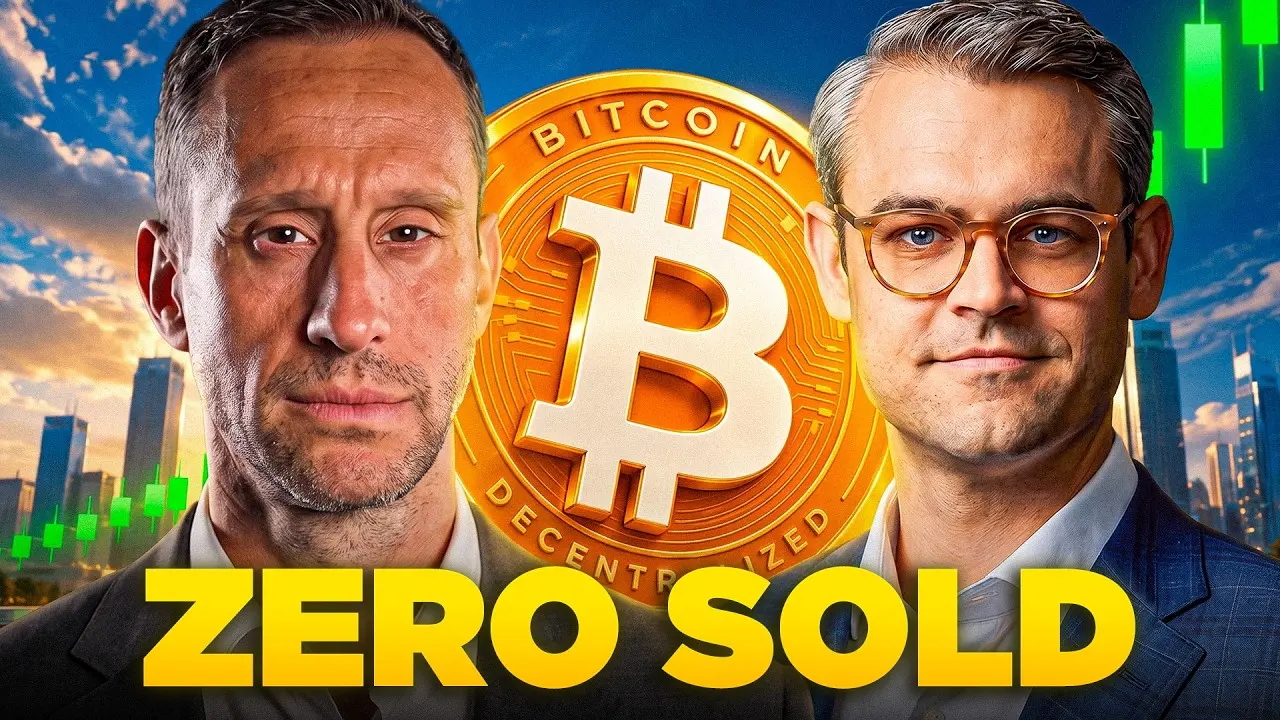 Bitcoin Crashed. 15 Major Investors Were Asked If They Sold. Not One Did
