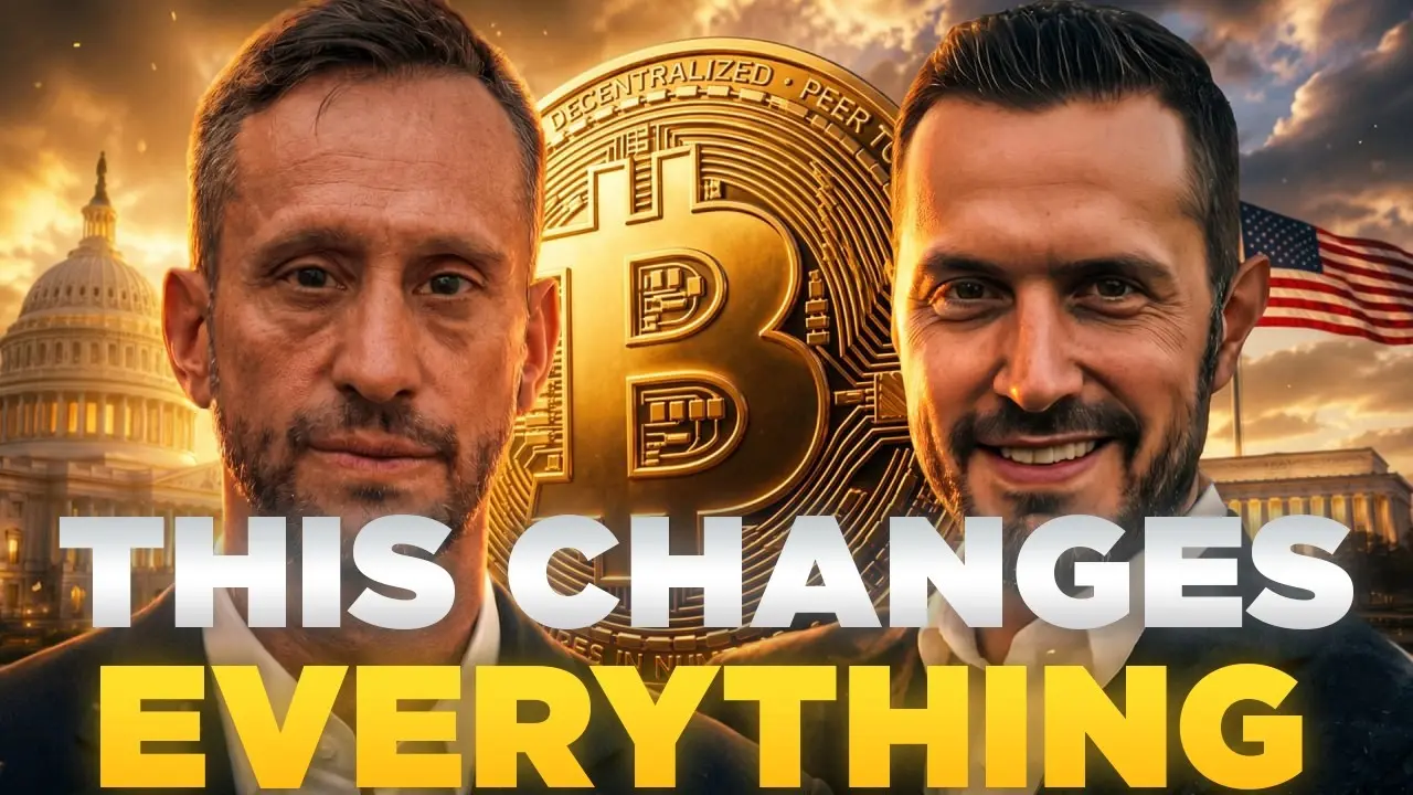 Bitcoin: The Real Reason The US Government Is Hoarding It | Dennis Porter