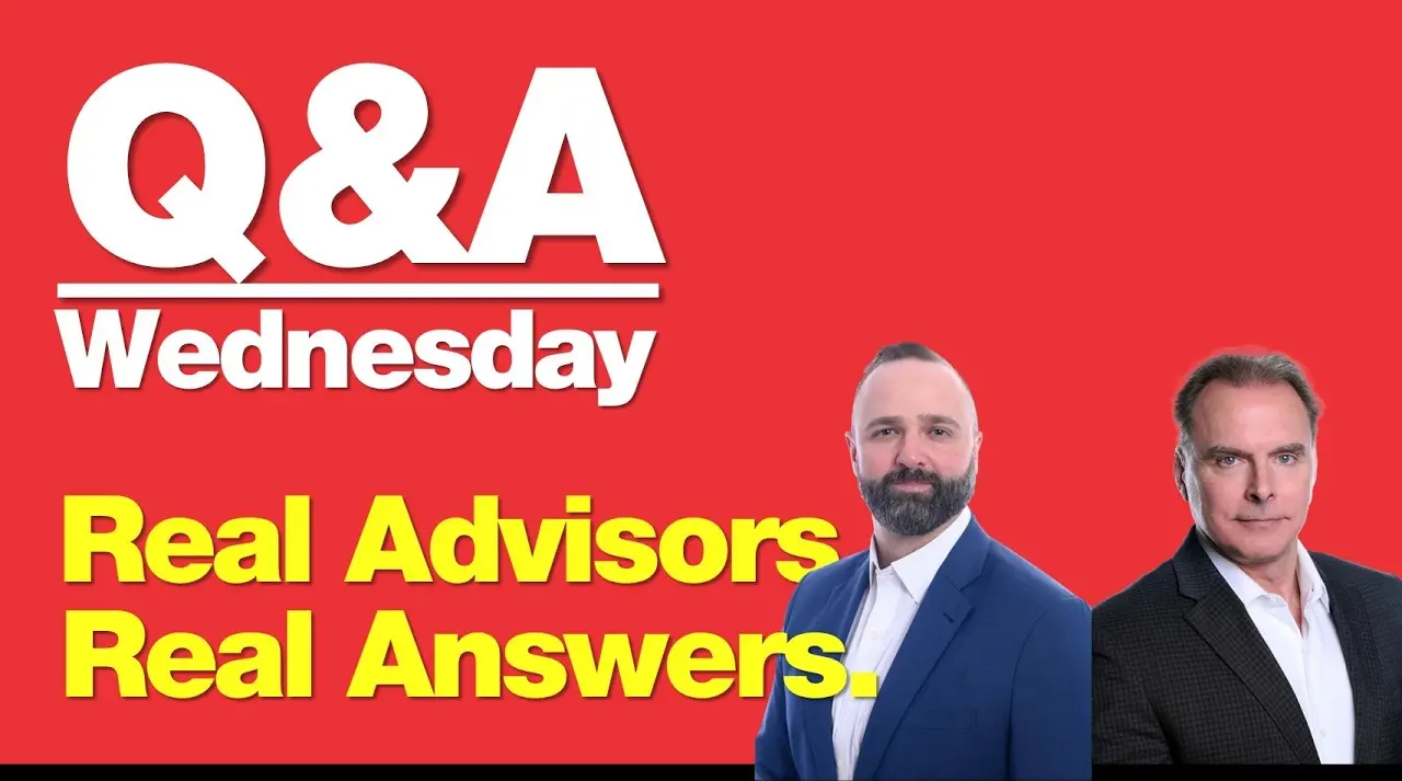 10-14-26 Q&A Wednesday: Your Market Questions Answered [AUDIO CORRECTED]