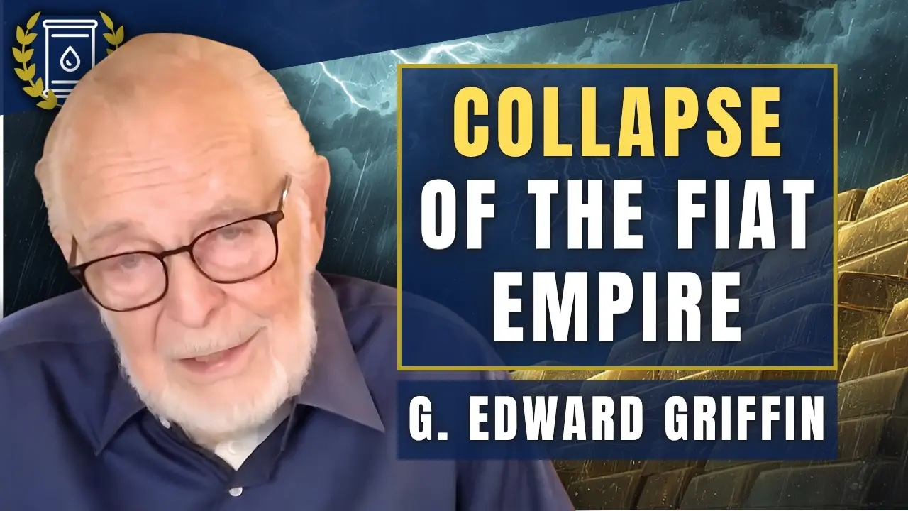 Elites Stacking GOLD For System RESET - 'They Want to Destroy Everything': G. Edward Griffin