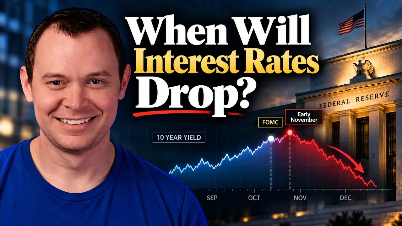 When Will Interest Rates Drop?