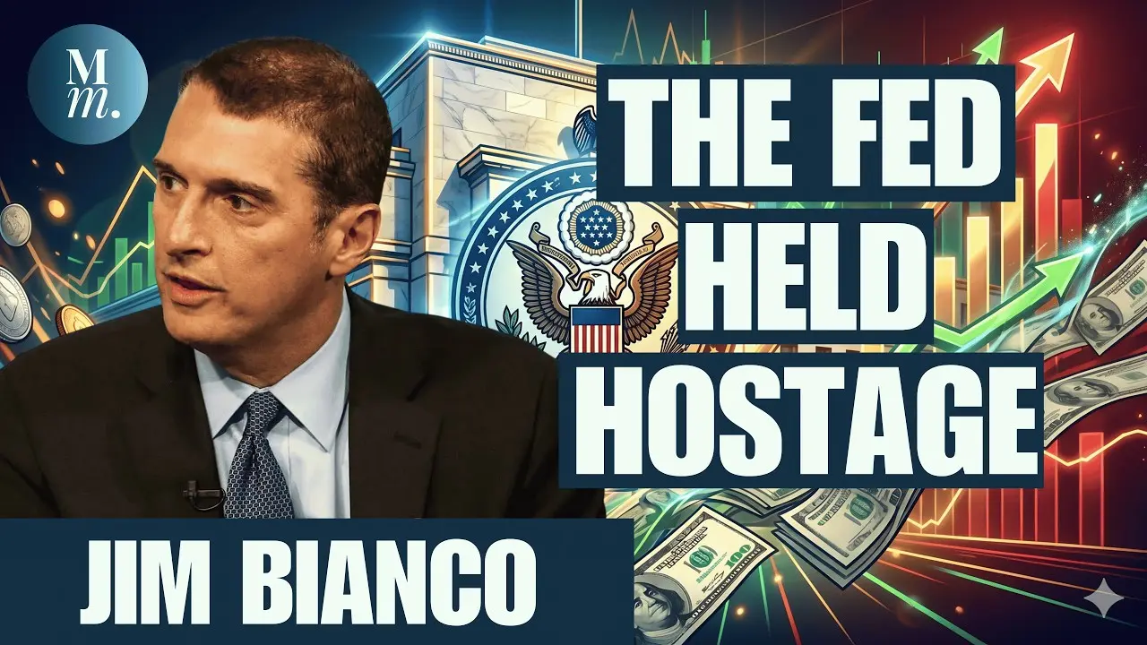 Jim Bianco: Jerome Powell is Holding the Fed Hostage