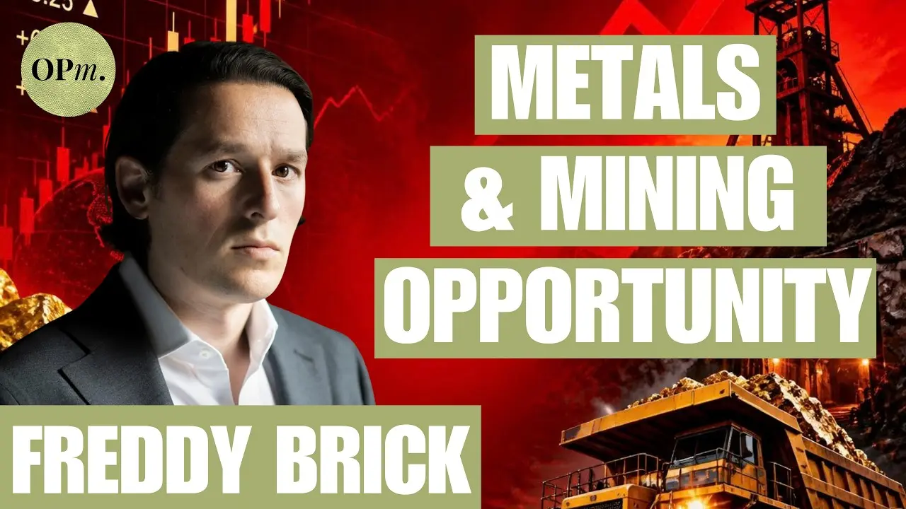 Hunting for Value in Mining Stocks Amid Soaring Metals Prices | Freddy Brick | Muddy Waters Capital