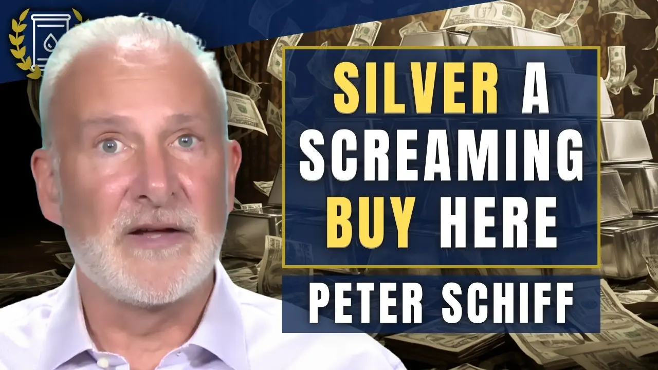 Ignore the Noise, Buy the Dip - SILVER Headed To '$200 and Higher': Peter Schiff