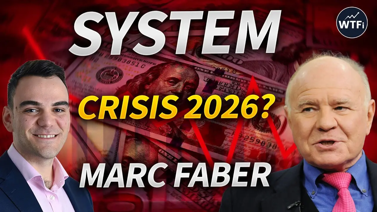 Trump, Iran & The Next Market Crash — Faber Warns What’s Coming