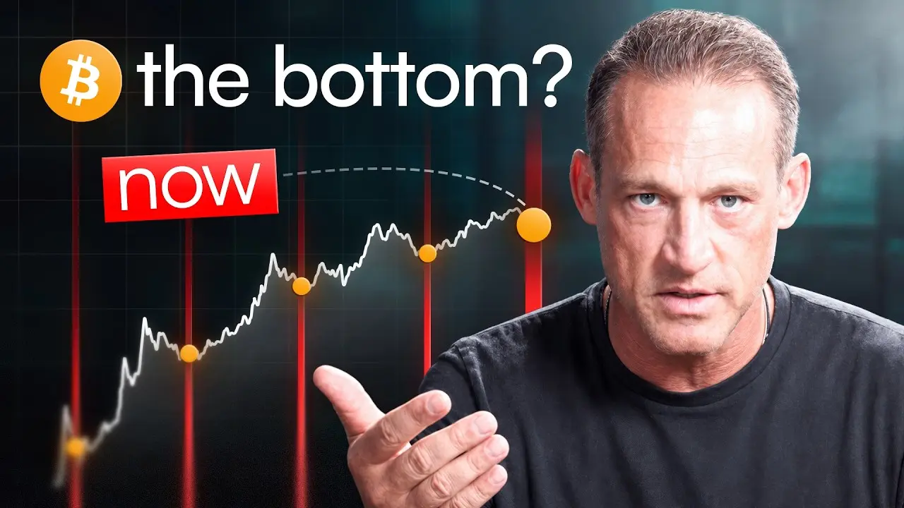 Bitcoin Can't Find a Floor. Here's Where It Actually Stops.