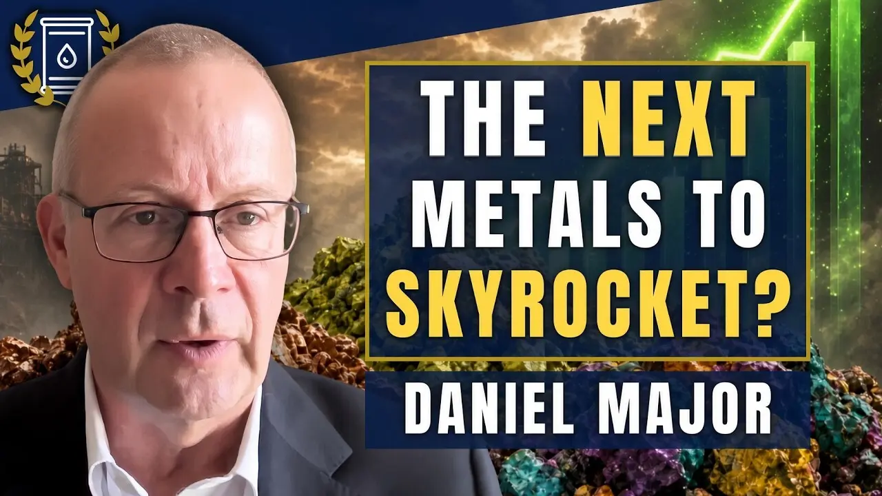 THESE Critical Metals Set to FLY as Supply Squeeze Accelerates: Daniel Major
