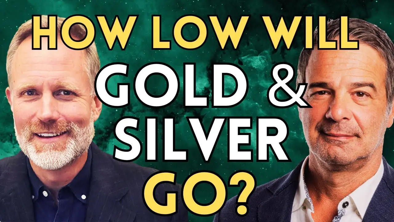 How Low Will Gold & Silver Go? | Andy Schectman