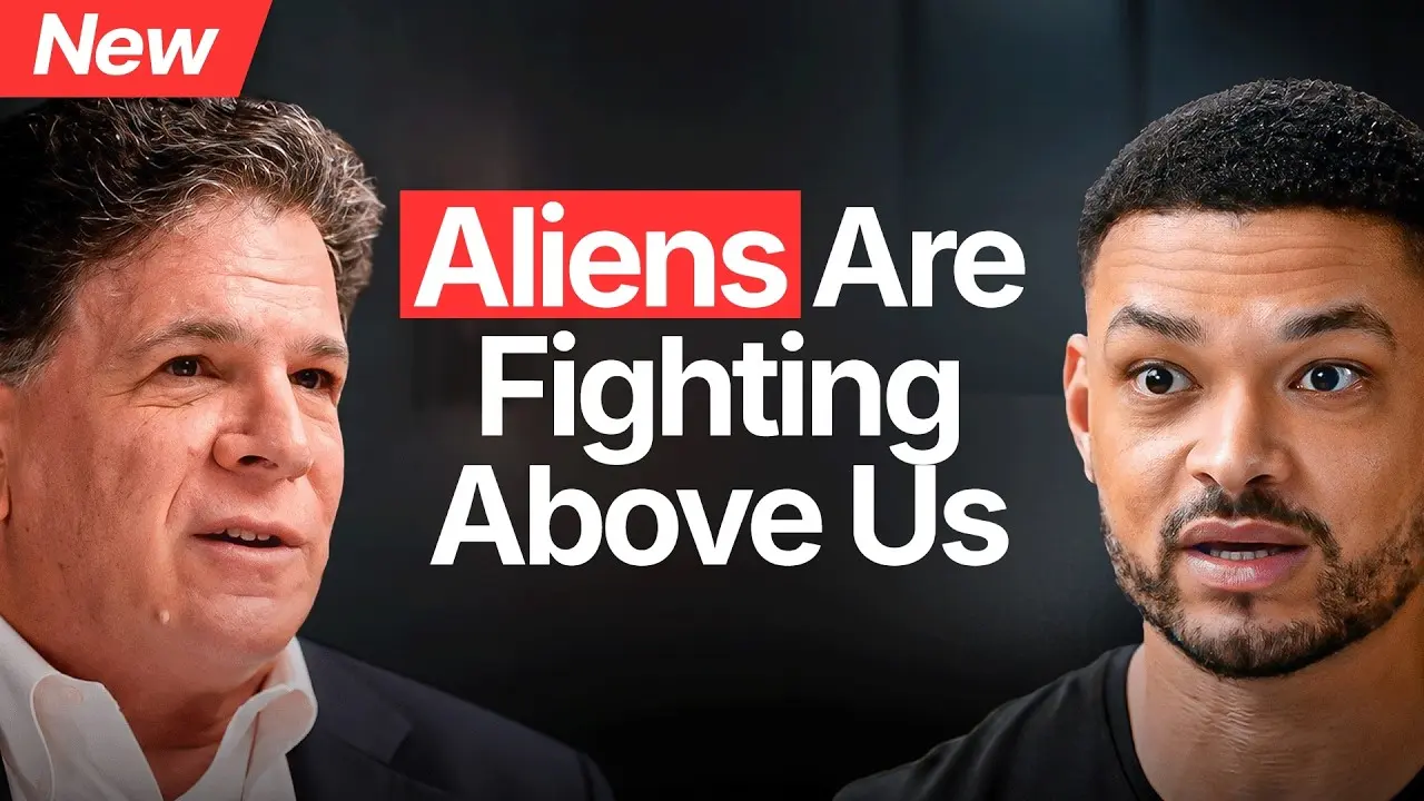 UFO Cover-Up Analyst: The Secret Alien Programs Nobody Is Talking About! | Eric Weinstein
