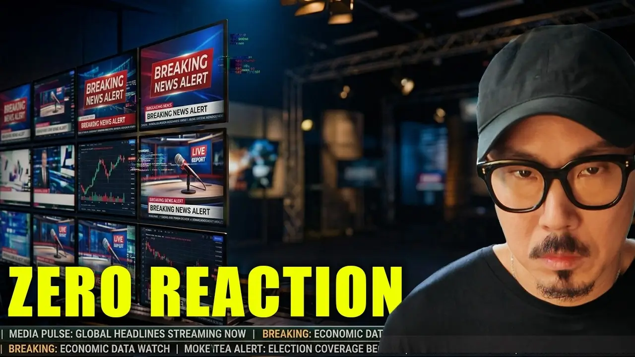 The Desperation Phase: When Markets Stop Believing Headlines