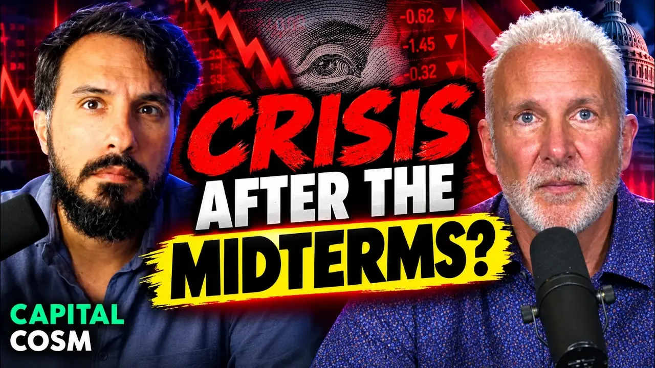 🔴 BRACE YOURSELF! It All Falls Apart After The Midterms (here's why) | Peter Schiff