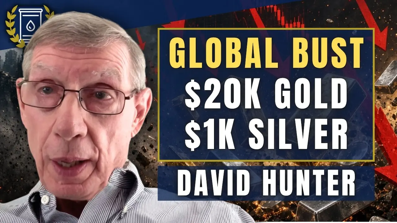 Global BUST Into Money Printing 'Like Never Before' - Then $20k Gold, $1k Silver: David Hunter