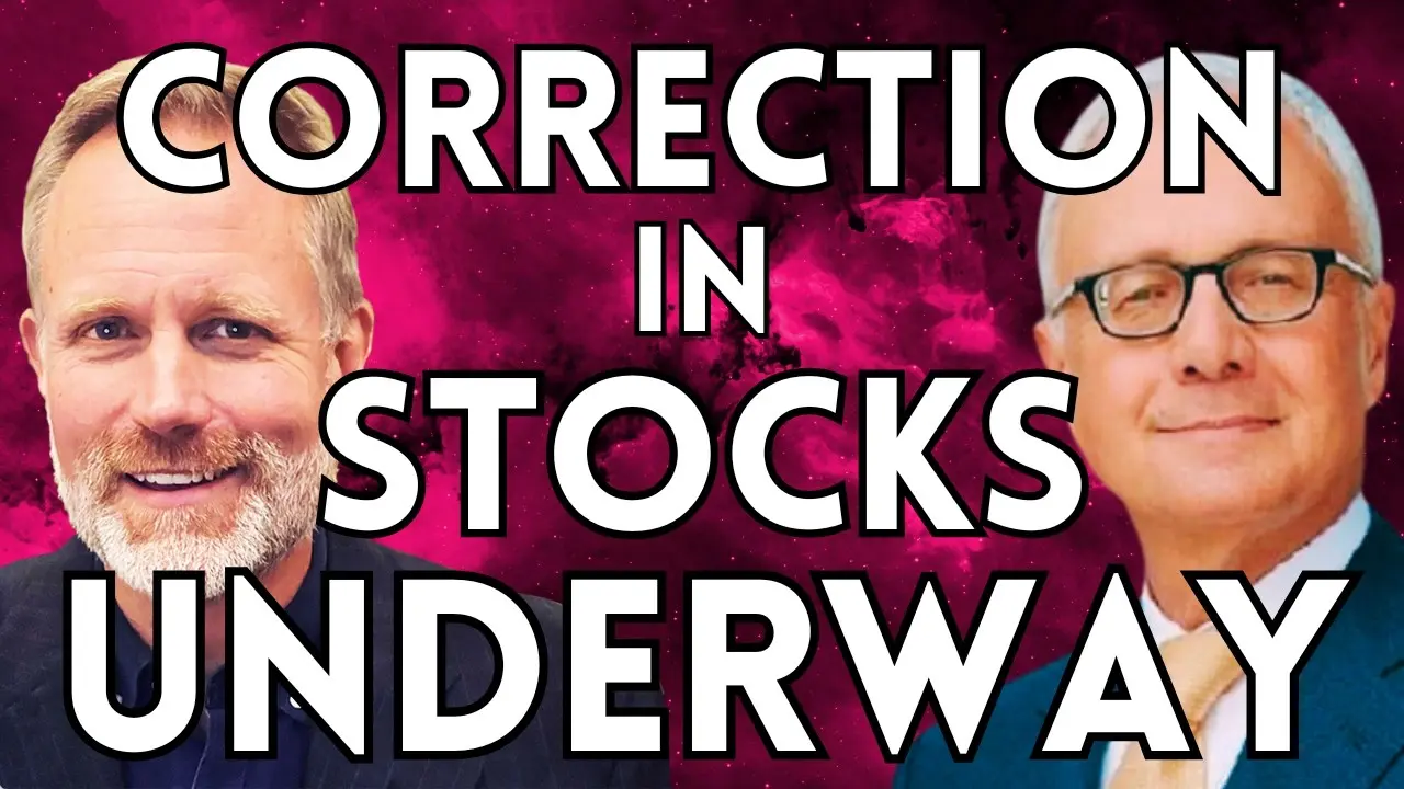 "We're Now In The Middle Of A Market Correction" Admits Longtime Wall Street Bull | Ed Yardeni