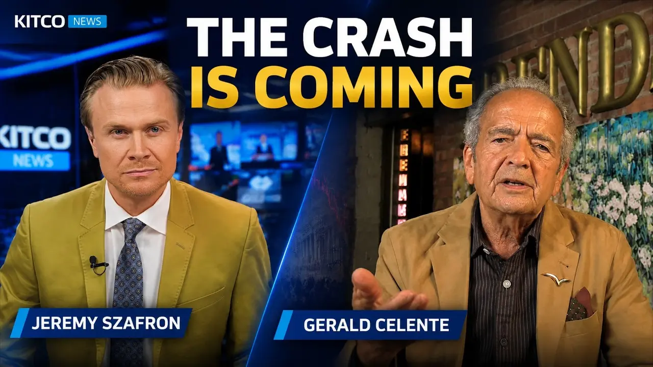 Markets Haven't Crashed Yet, and Here's Why, Gerald Celente Says