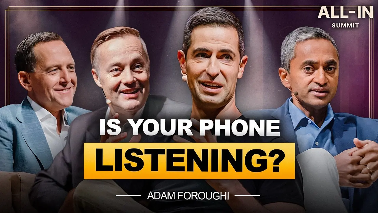 Adam Foroughi, Applovin CEO: Surviving a 92% Drawdown, Ads as ML 1.0 & the $50B Game Ad Market