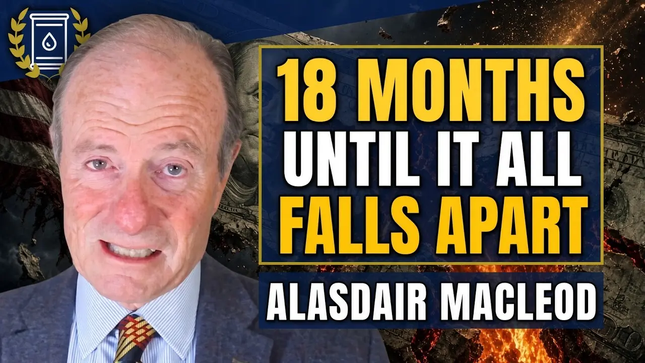 End of Fiat Currency Coming Faster Than Most Think - Here's How You Survive: Alasdair Macleod