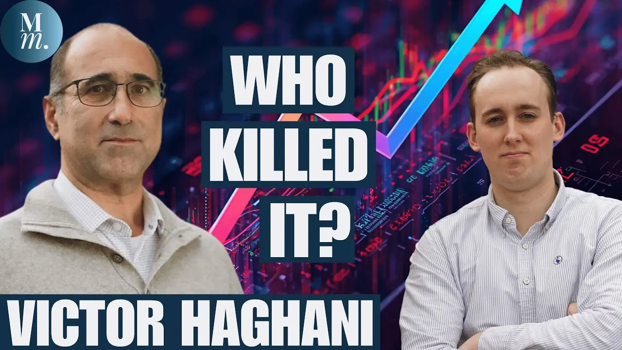 Who Killed The Random Walk? | Victor Haghani on Momentum, Passive Investing, and LTCM