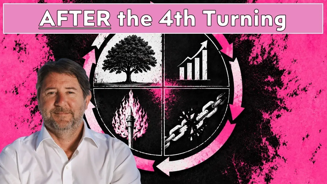 How to Prepare your Portfolio for the Possibilities that arrive when the Fourth Turning is over.