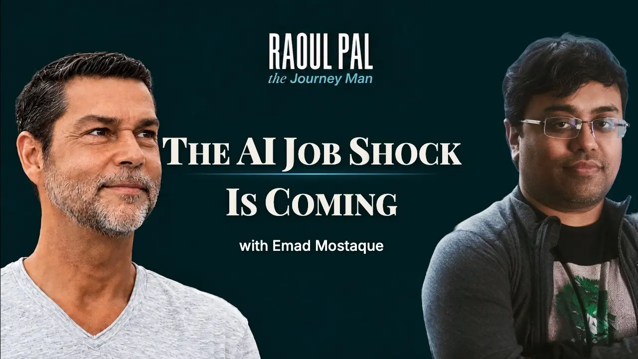 AI Just Hit a Tipping Point | Raoul Pal the Journey Man