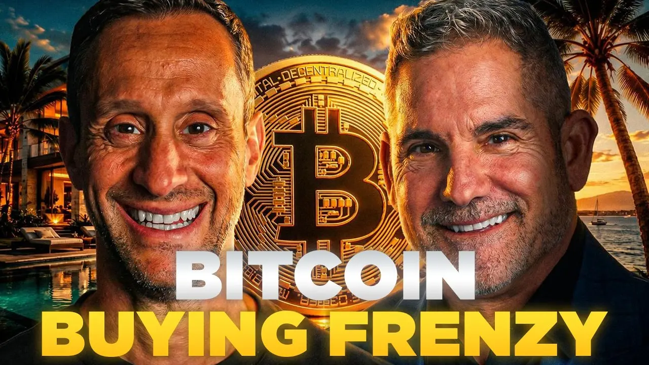 "I'm Buying Bitcoin Like Crazy" - Grant Cardone
