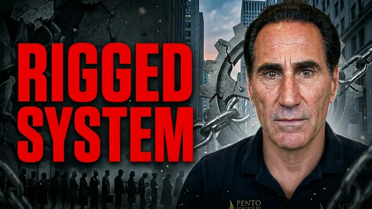 Great Depression 2.0? This Economic System is Rigged Against You | Michael Pento