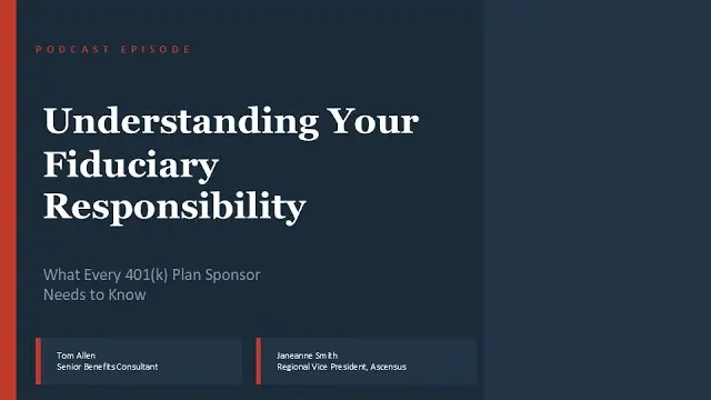 5-13-26 Fiduciary Responsibility - The Janeanne Smith Interview