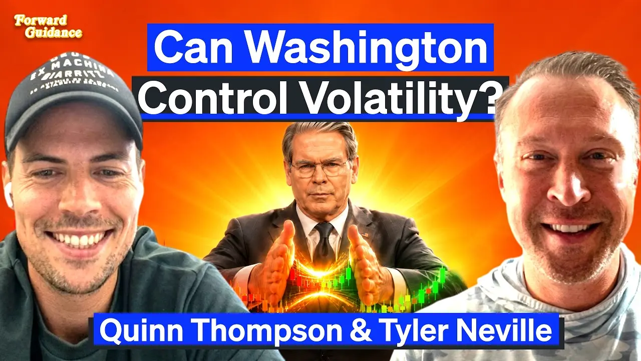 Washington Is Suppressing Volatility To Keep The AI Boom Alive | Weekly Roundup
