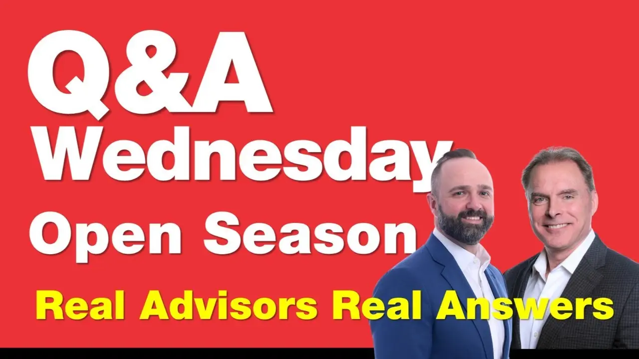 3-18-26 Q&A Wednesday: Open Season