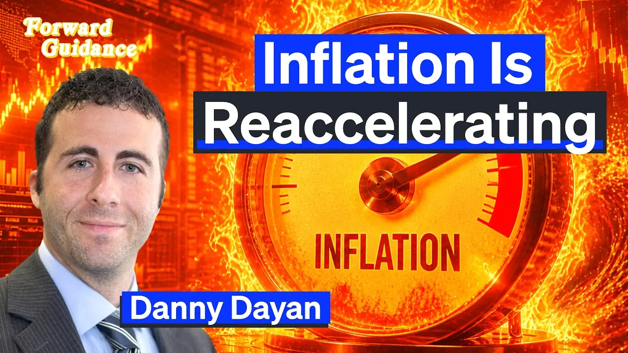 Passive Easing Is Fueling The Next Inflation Wave | Danny Dayan