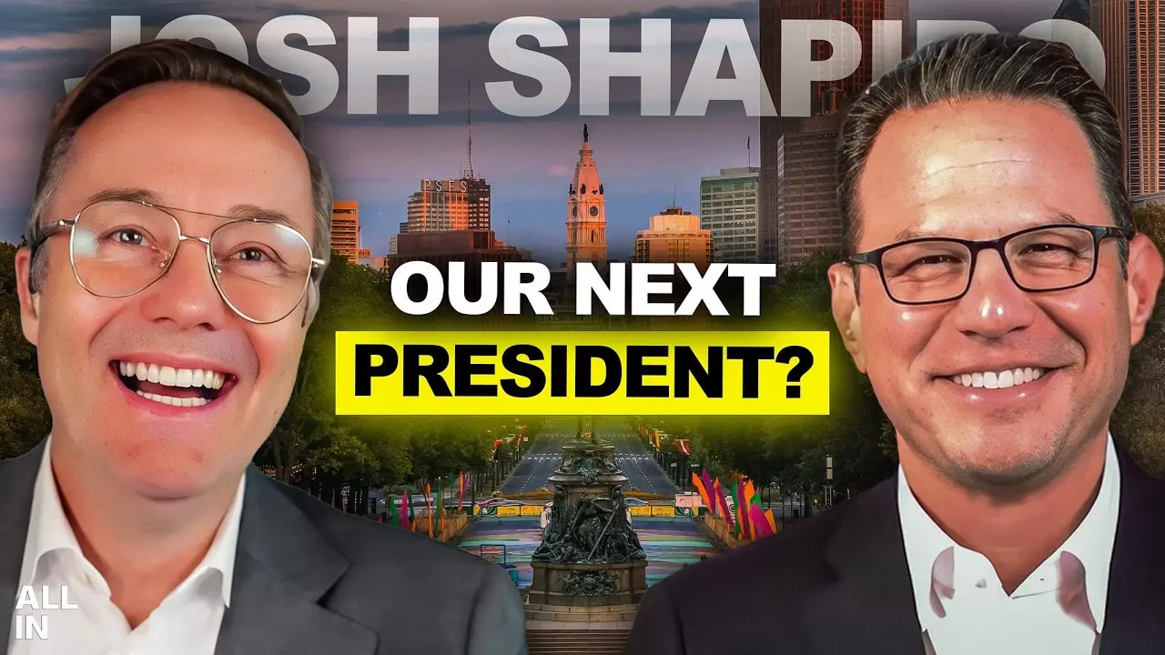 Josh Shapiro on Trump, Iran War Chaos, Israel's Failure, the Economy, and 2028 Race