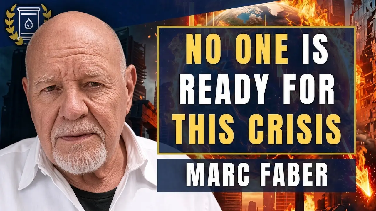 'Devastating' Financial Crisis Incoming - 'People Should Prepare For This': Marc Faber