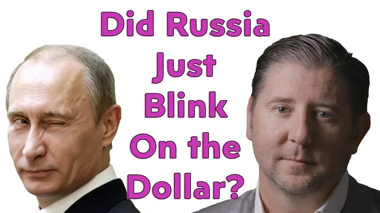 Just When You Thought They Were Out…The Dollar Pulls Russia Back In
