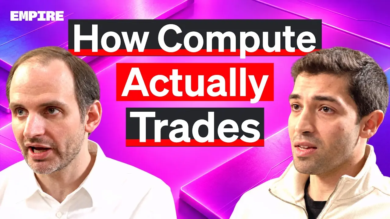 Compute Is A Trillion-Dollar Market Trading In Group Chats | Brett Harrison & Andrawes Bahou