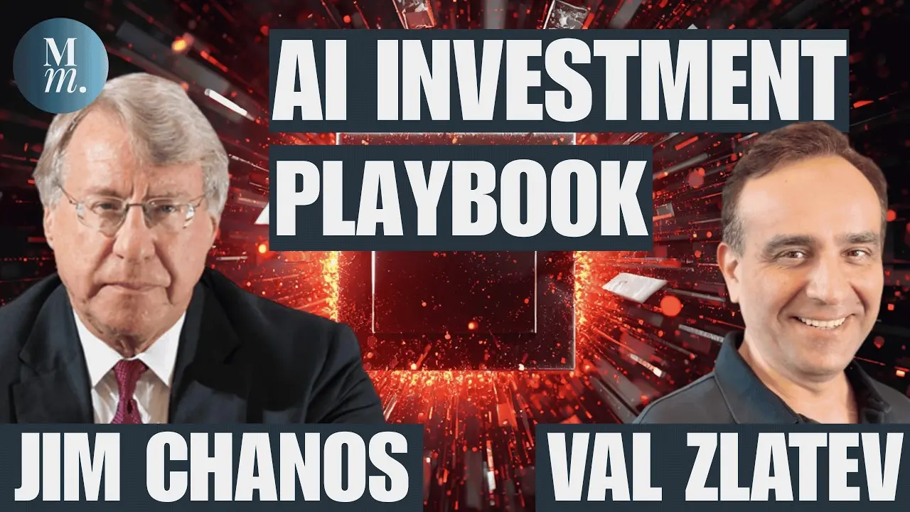 Jim Chanos and Val Zlatev on Long/Short Alpha in AI, Semis, & Data Centers | MacroMinds Symposium