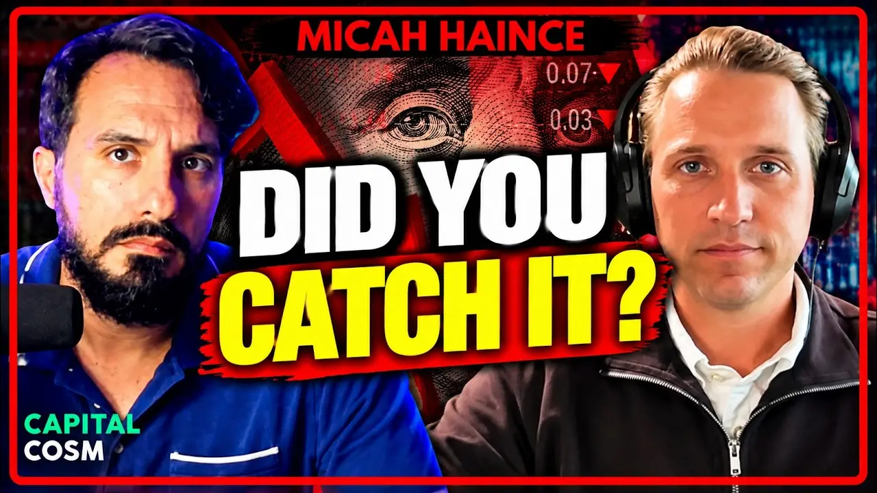 🔴 Did They Just Drop An INSIDER WARNING? (Total Collapse Imminent?) | Micah Haince